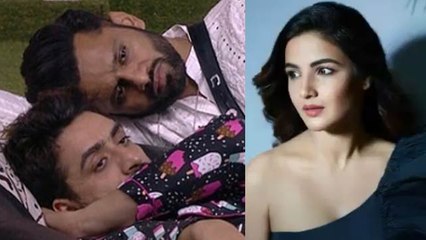 Bigg Boss 14;  Jasmin के आने में हो रही देरी से परेशान हुए Aly और Rahul | FilmiBeat