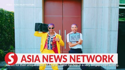 The Straits Times | Lunch with Sumiko: Rapper Yung Raja