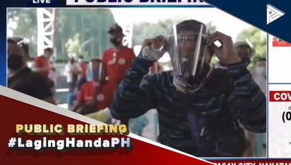 #LagingHanda | 1,500 TODA members sa Villamor, Pasay City, nakatanggap ng tulong