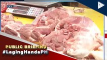 #LagingHanda | Pangulong #Duterte, pinirmahan na ang isang EO bilang tugon sa mataas na presyo ng baboy at manok sa merkado