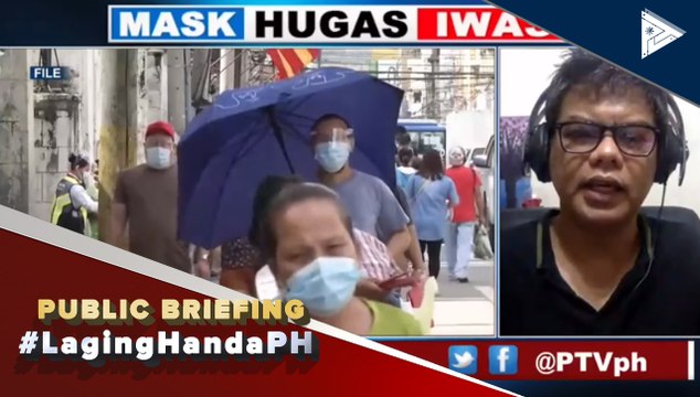 #LagingHanda | Mahigit 90 cases ng COVID-19, naitatala sa Cebu City kada araw