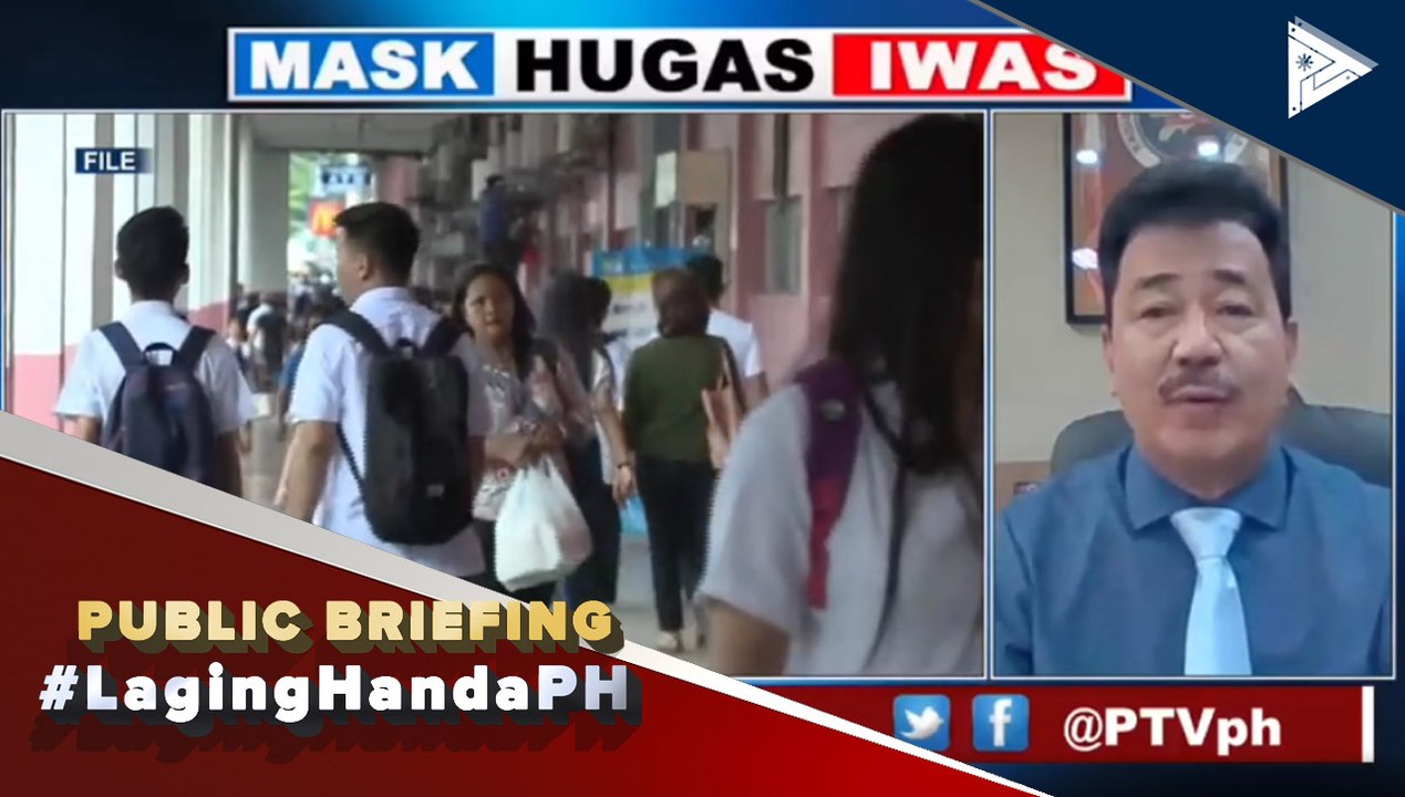 #LagingHanda | Limitadong face-to-face classes sa medical ang allied health sciences, papayagan na