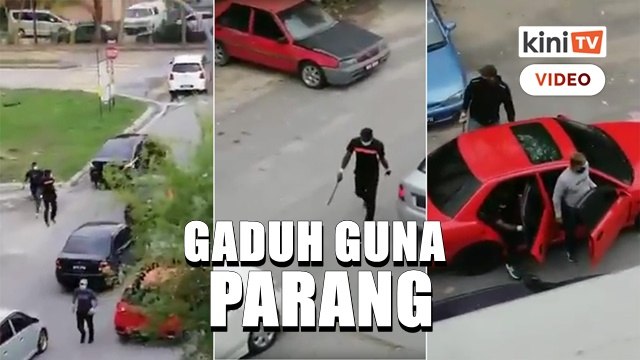 14 individu ditahan terlibat dalam pergaduhan parang di Cheras