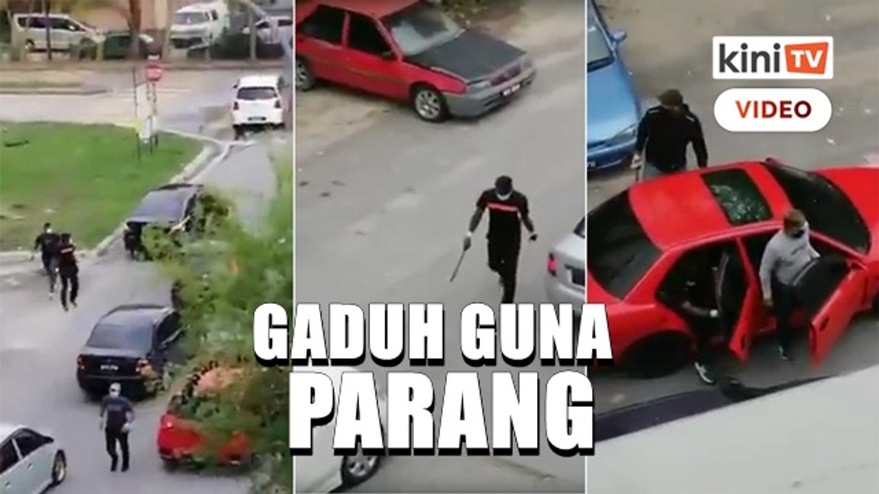 14 individu ditahan terlibat dalam pergaduhan parang di Cheras