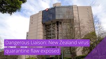 Dangerous Liaison: New Zealand virus quarantine flaw exposed, and other top stories in strange news from February 01, 2021.