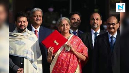 Budget 2021 goes digital: Nirmala Sitharaman replaces 'bahi khata' with tablet