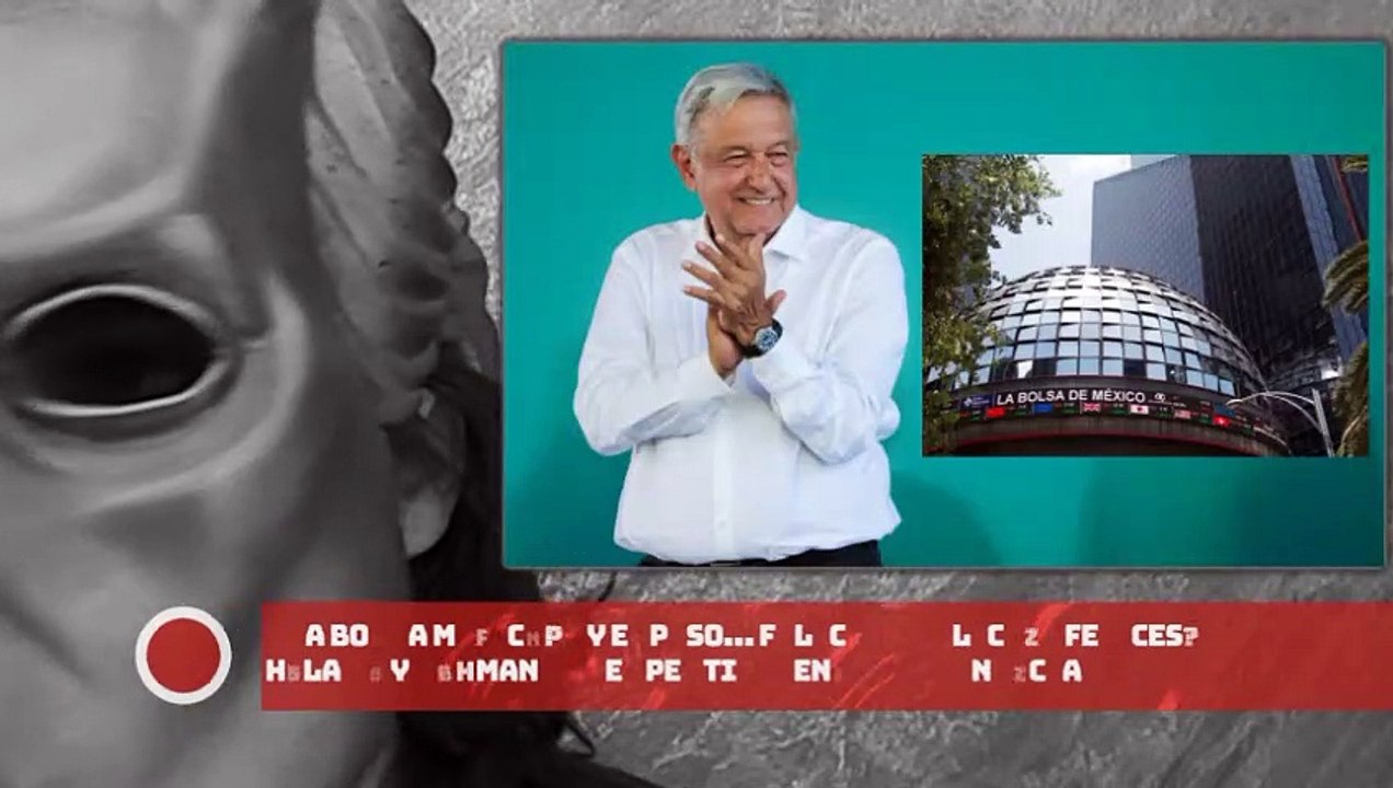 ¡La Bolsa Mexicana y el peso… felices, felices, felices; hilan 4 y 2 semanas respectivamente con ganancias!