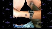 Eustiquio Lugo con tatuajes minimalistas para mujeres