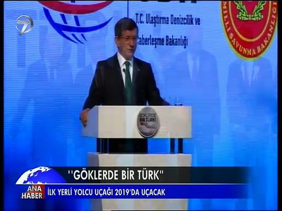 AKP : 'Yerli Uçağımız Göklerde' Yaparsa AKP Yapar 'Uçak Yapacağız' En Geç 2011te Uçuyoruz!!!