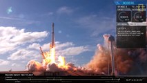How Elon Musk Celebrated the Falcon Heavy Launch - National Geographic