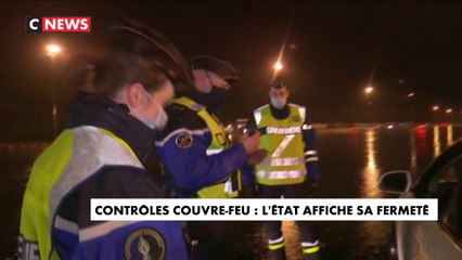 Couvre-feu : des contrôles de plus en plus fermes