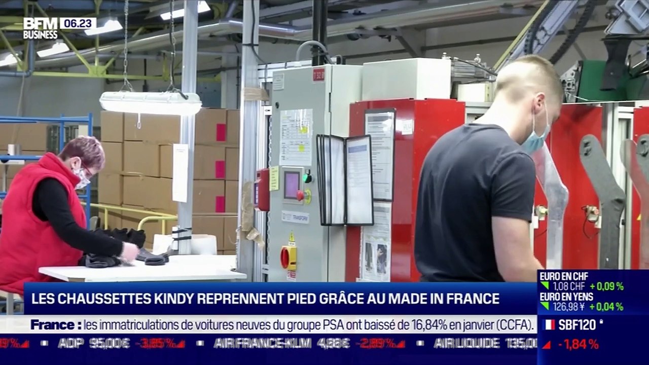 La France qui résiste : Les chaussettes Kindy r...