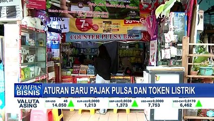Ini Poin Penting Dalam Aturan Baru Pajak Pulsa dan Token Listrik