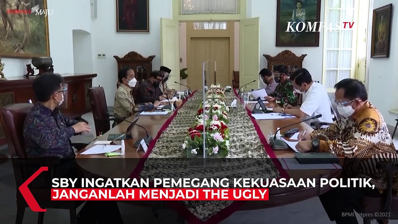 Cuitan SBY Soal The Ugly, Ingatkan Pemegang Kekuasaan Politik?