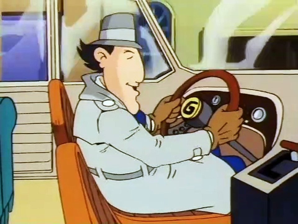 Inspecteur Gadget episode 75  (s2-10) : Gadget le somnambule.