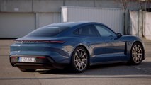 Der neue Porsche Taycan - Puristisches Exterieur-Design mit Porsche-DNA