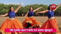 dhanashree verma dance video viral on chhamma chhamma song yuzvendra chahal