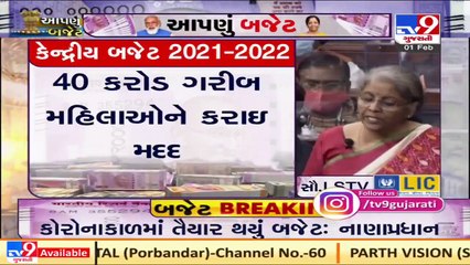 FM announces a centrally funded scheme, Aatmanirbhar Health Yojana _ TV9News