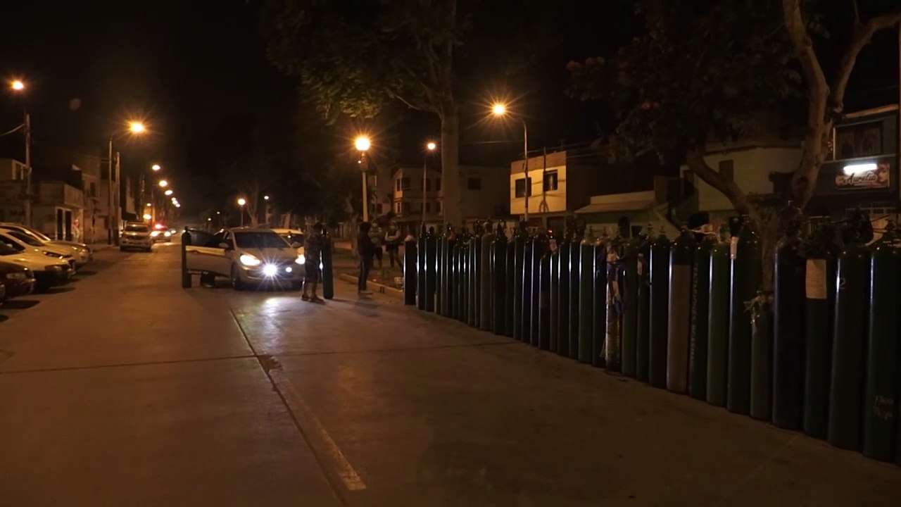 Corona-Not in Peru: 'Ohne Sauerstoff werden sie sterben'