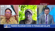 Rumah Sakit Rujukan Covid-19 Hampir Penuh, PERSI Minta Pemerintah Perkuat Tracing