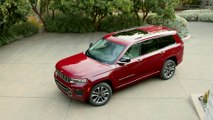 2021 Jeep® Grand Cherokee L Overland Design Preview