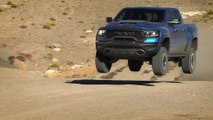 2021 Ram 1500 TRX Off-roading driving