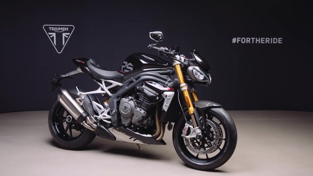New Triumph Speed Triple 1200 RS. The return of a legend