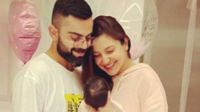 Anushka Sharma Virat Kohli Daughter की FIRST PIC Post, Name REVEALED | Boldsky