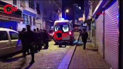 Otomobilin çarptığı gece bekçisi yaralandı