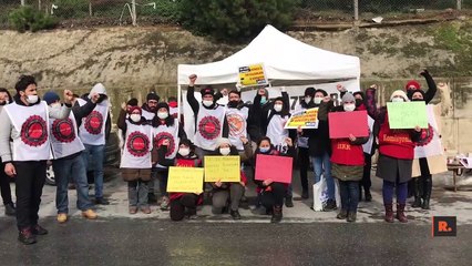 Migros depo işçileri: Bize layık görülen ölüm ücretini değil, işimizi istiyoruz