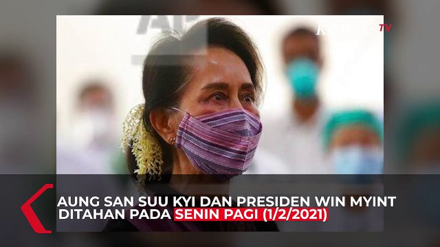 Respons Australia Atas Tindakan Militer Myanmar yang Menahan Aung San Suu Kyi