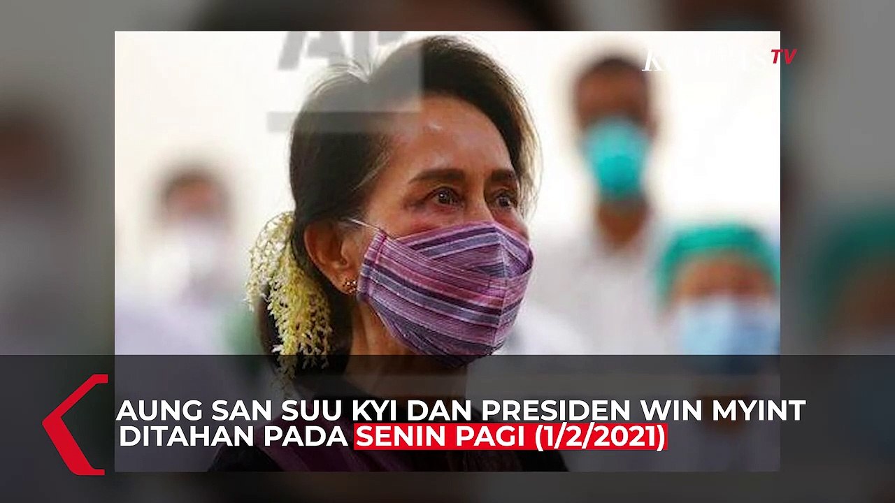 Respons Australia Atas Tindakan Militer Myanmar yang Menahan Aung San Suu Kyi