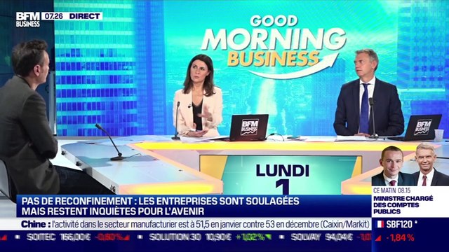 Éric Heyer (OFCE) : Les scénarios économiques pour les prochaines semaines - 01/02