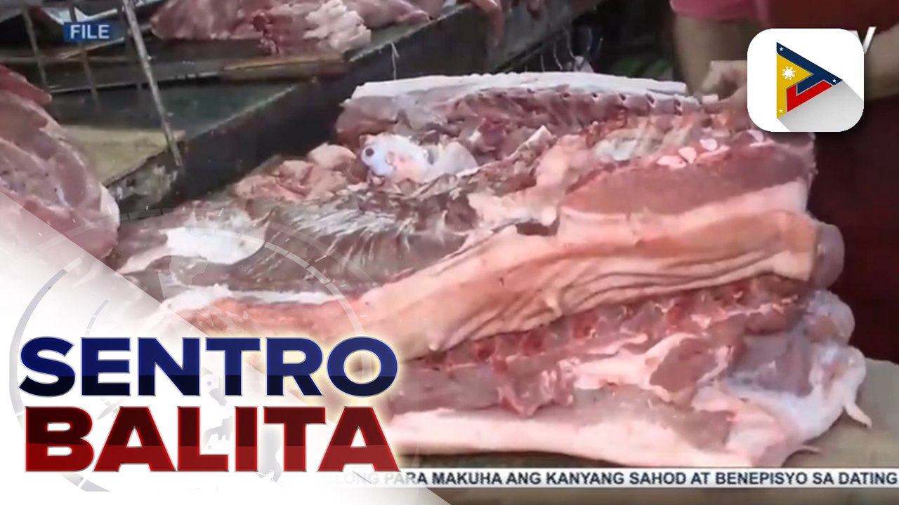 E.O. para sa price cap ng karne ng baboy at manok, nilagdaan na ni Pres. #Duterte