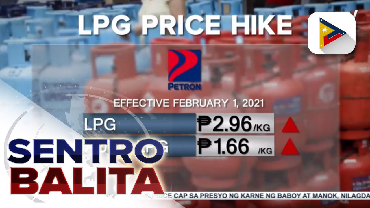 Taas-presyo sa LPG, ipinatupad ngayong araw