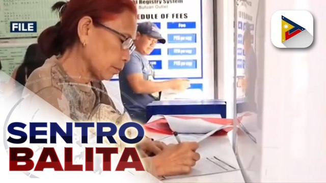 PhilSys pre-registration, umarangkada na sa Surigao del Sur; mga nasa liblib na lugar, uunahin