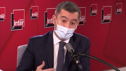 "On n'interdit pas l'école à domicile, mais [il faut] que les contrôles puissent être davantage faits" (Gérald Darmanin)