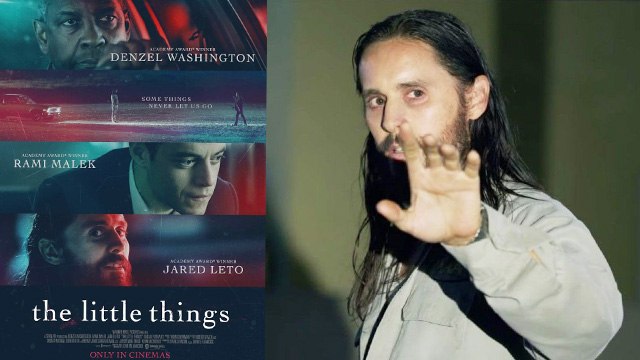 Jared Leto Talks About His Character In The Little Things