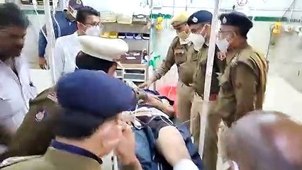 तेज रफ्तार एसयूवी कांस्टेबल के पांव पर चढ़ाकर भगा ले गया चालक