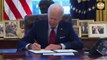 Joe Biden pushes 42 executive orders in first 10 days, a record!