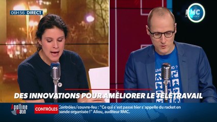 La chronique d'Anthony Morel : Des innovations pour améliorer le télétravail - 01/02