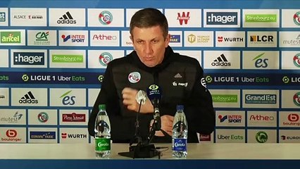 Thierry Laurey : "On n'a pas eu la maîtrise du jeu"