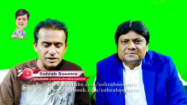 Ali Gul Mallah - Sohrab Soomro - Nighat Naz - هي هيو سوال - #Funny Sindhi Videos - #D Tube