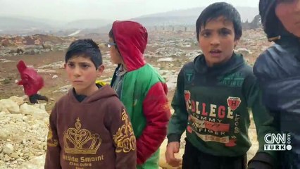 Savaşın ortasında çocuk olmak