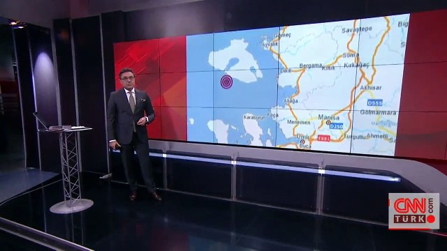 Son dakika... Ege Denizi'nde 5.2 büyüklüğünde deprem: Çanakkale ve İzmir'de peş peşe depremler!