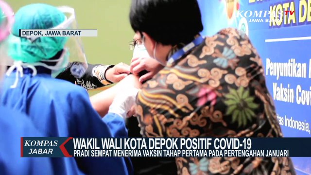 Wakil Wali Kota Depok Positif Covid 19