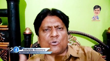 Bas Yeh hi Ho Raha Hay - #Sohrab Soomro - #Funny Sindhi Videos - #D Tube