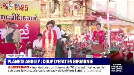 Coup d'État en Birmanie - 01/02