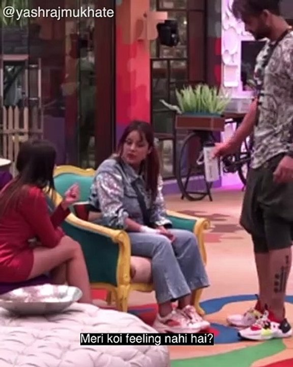 Tommy _ Feelings _ Dialogue with Beats _ Yashraj Mukhate _ Shehnaaz Gill _ Bigg Boss || M.A.K SoundTracks