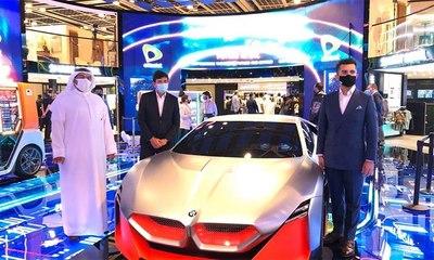 السيارات الذاتية القيادة والتاكسي الطائر من أبرز الابتكارات في معرض جيتكس